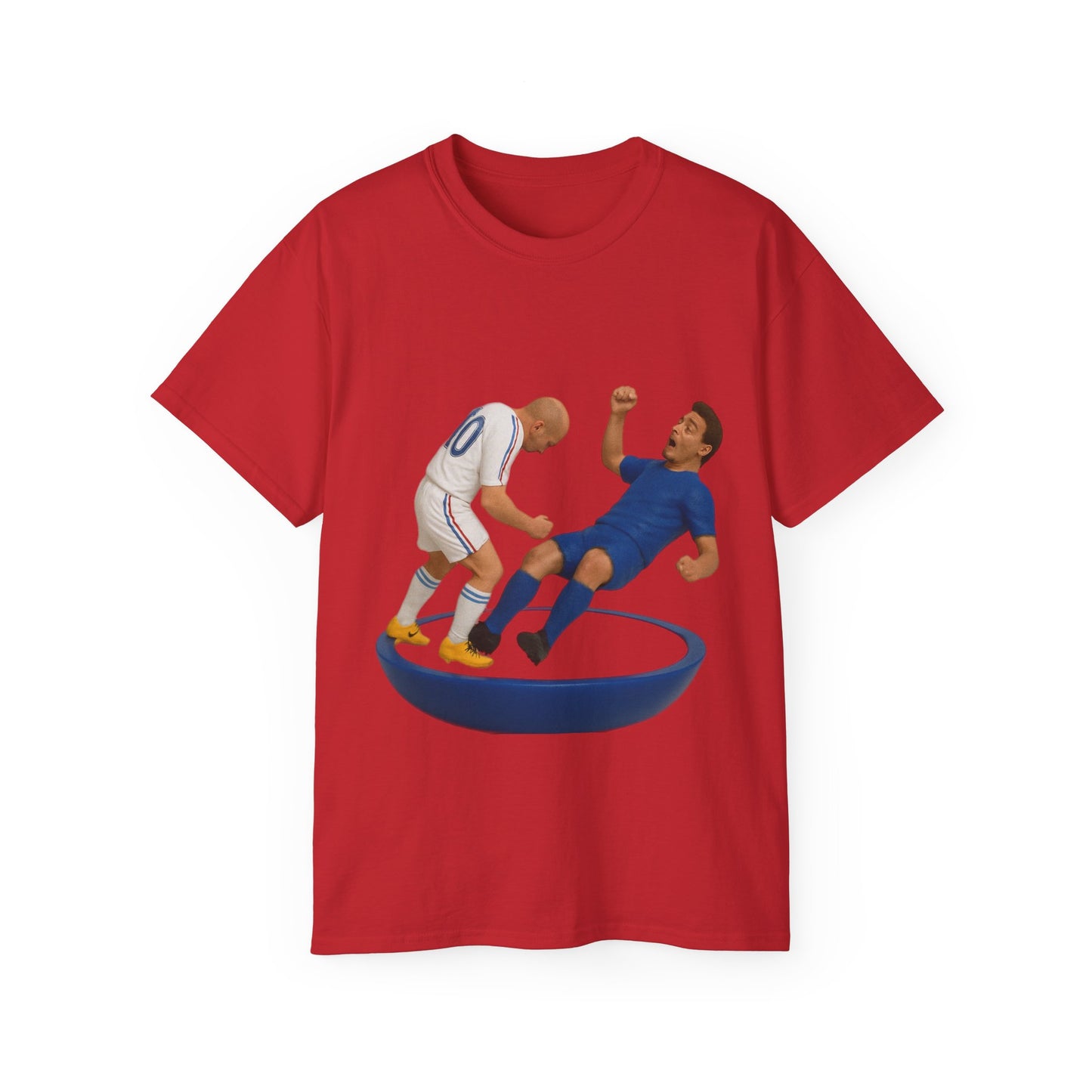 Zinedine Zidane Headbutt Subbuteo T-Shirt - France