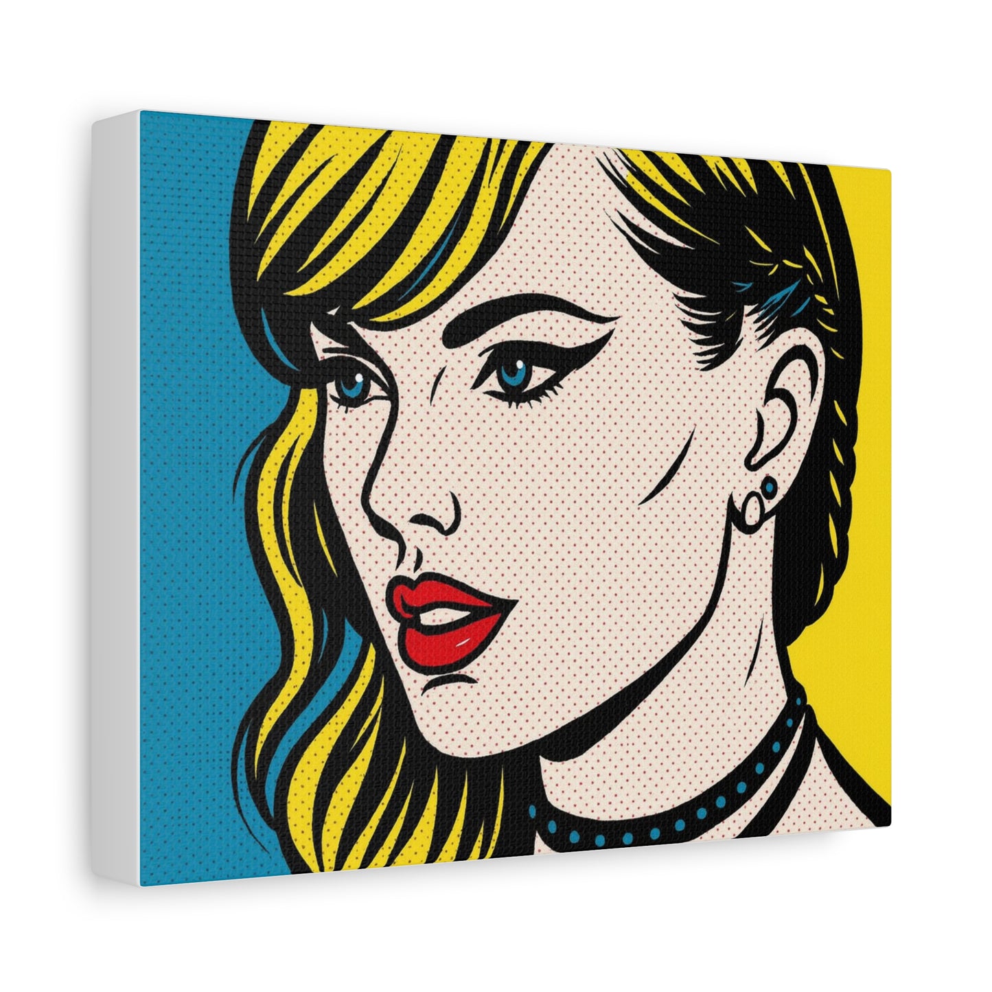 Taylor S w i f t Pop Art Canvas