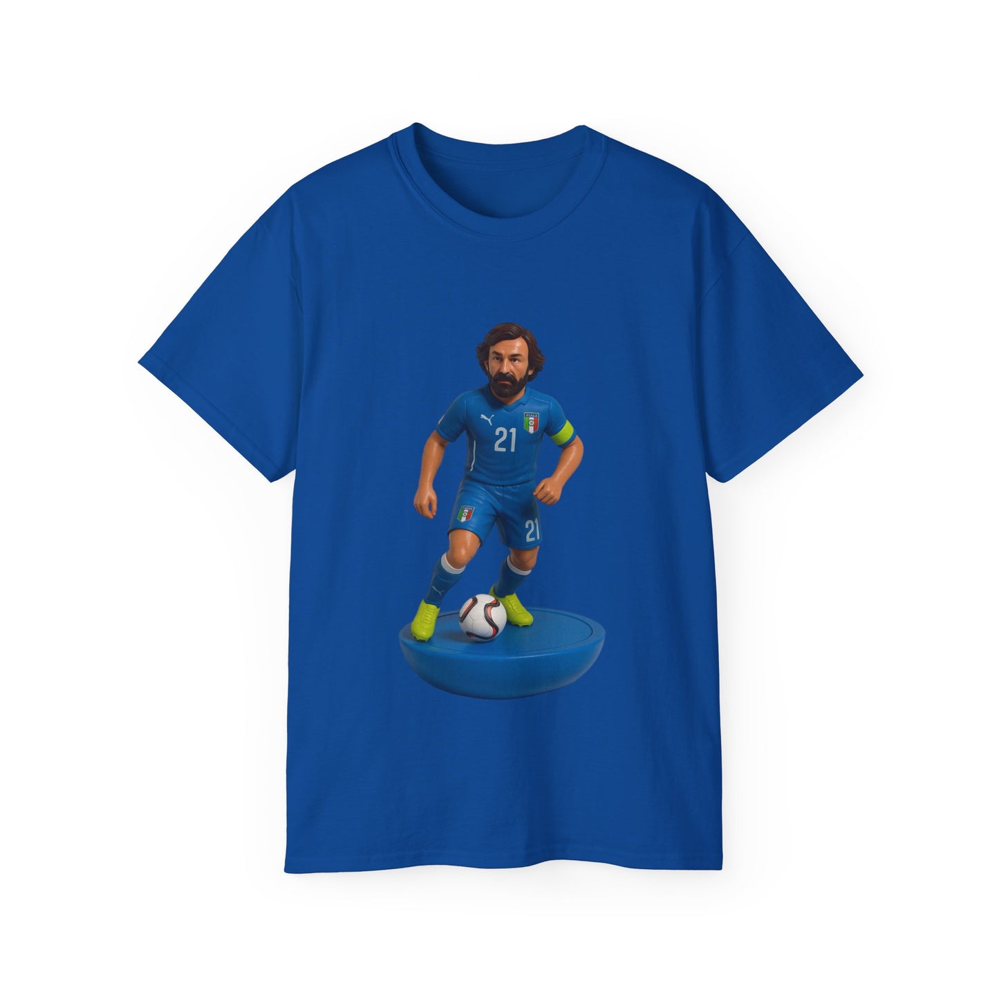 Andrea Pirlo Subbuteo T-Shirt - Italy