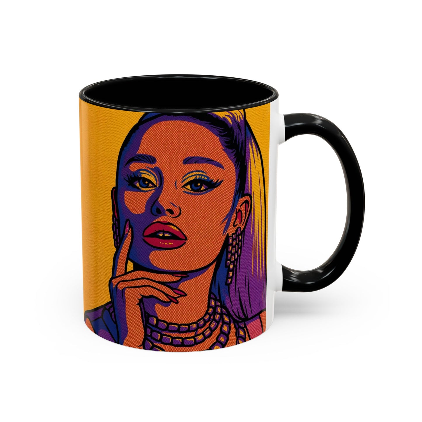 A r i a n a Grande Pop Art Mug