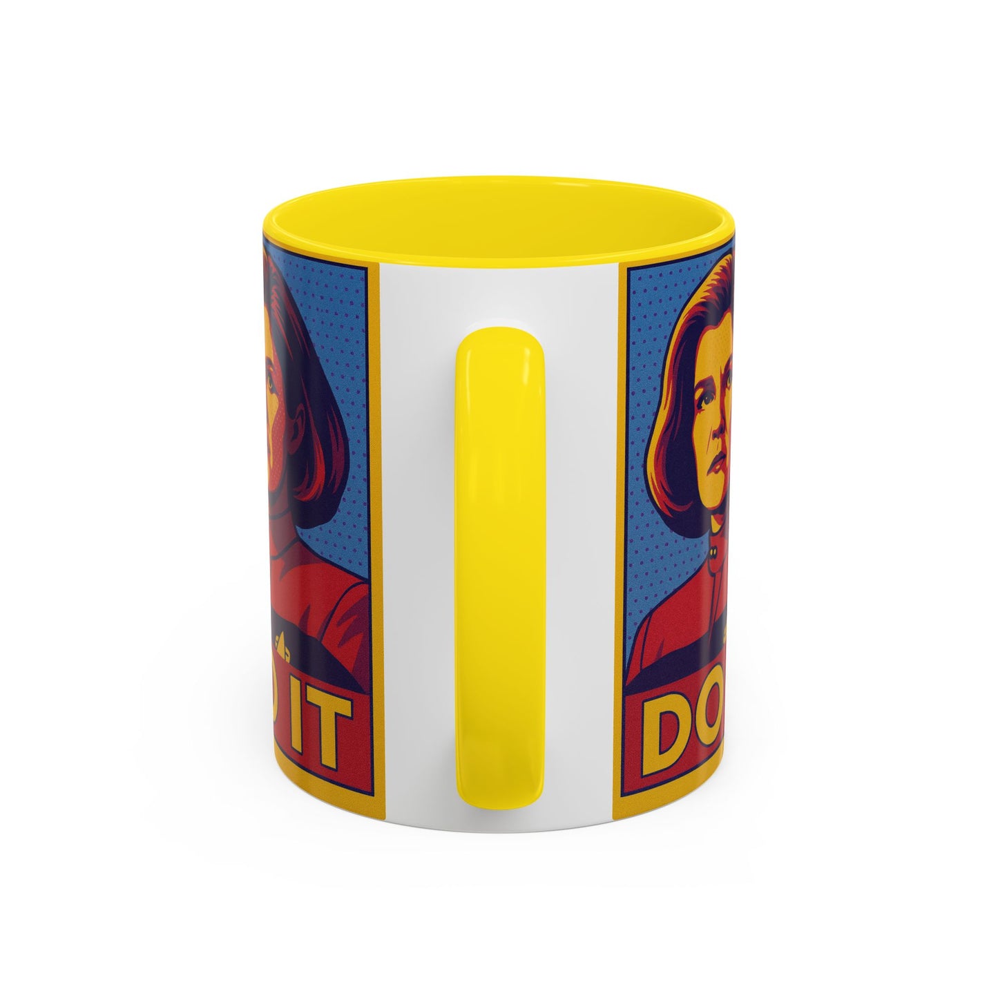 Captain Janeway Do It Mug