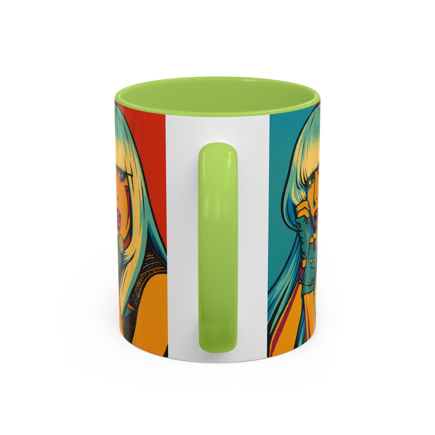 Lady G a g a Pop Art Mug