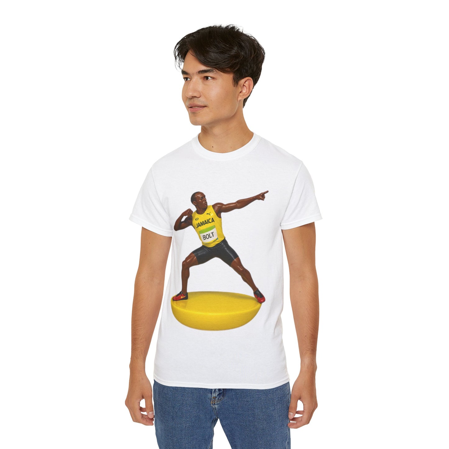 Usain Bolt Subbuteo T-Shirt