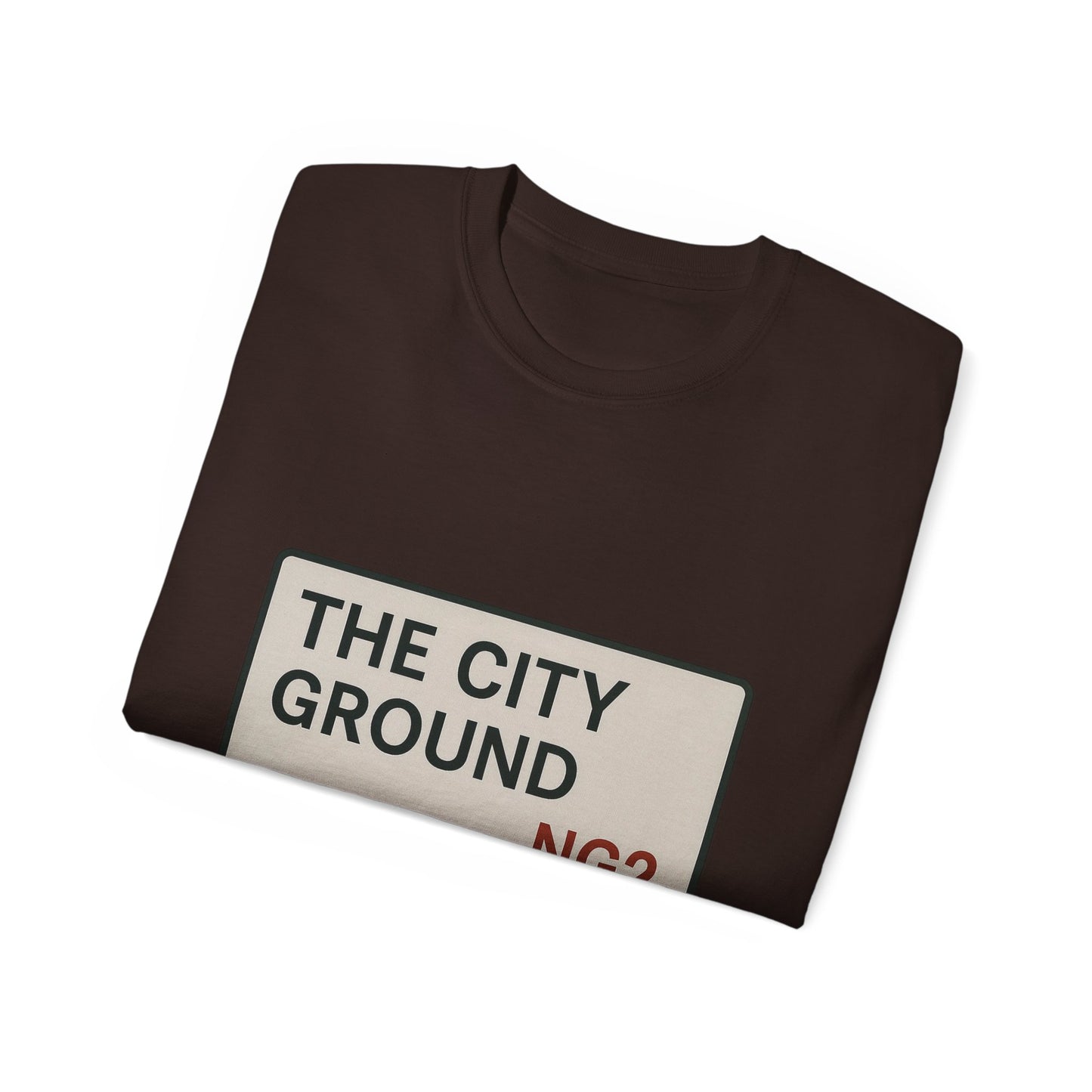 The City Ground Nottingham Forest Road Sign T-Shirt