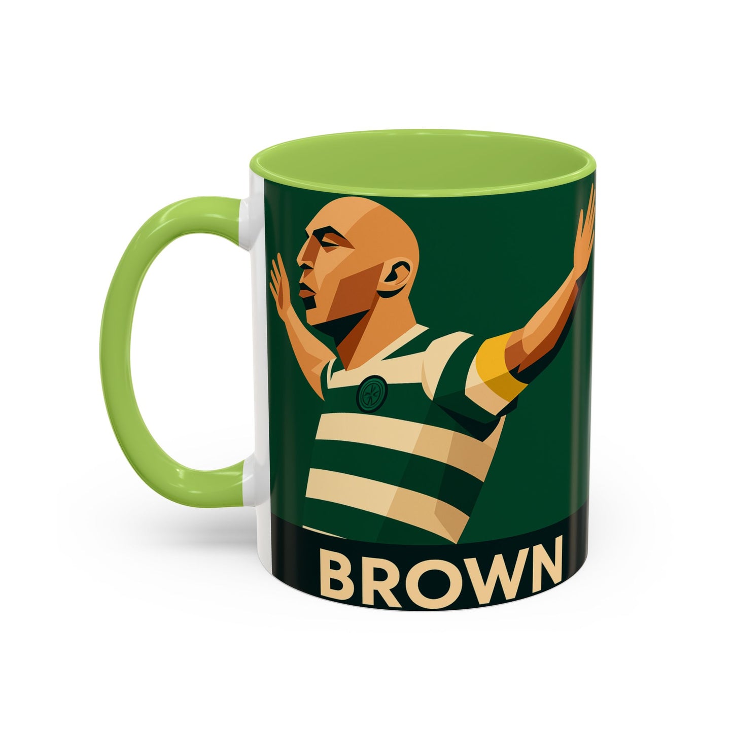 Scott Brown Mug - Celtic