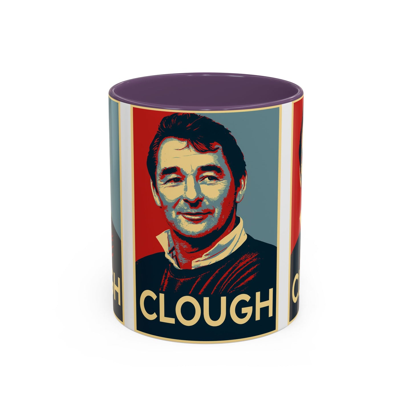 Brian Clough Hope Mug