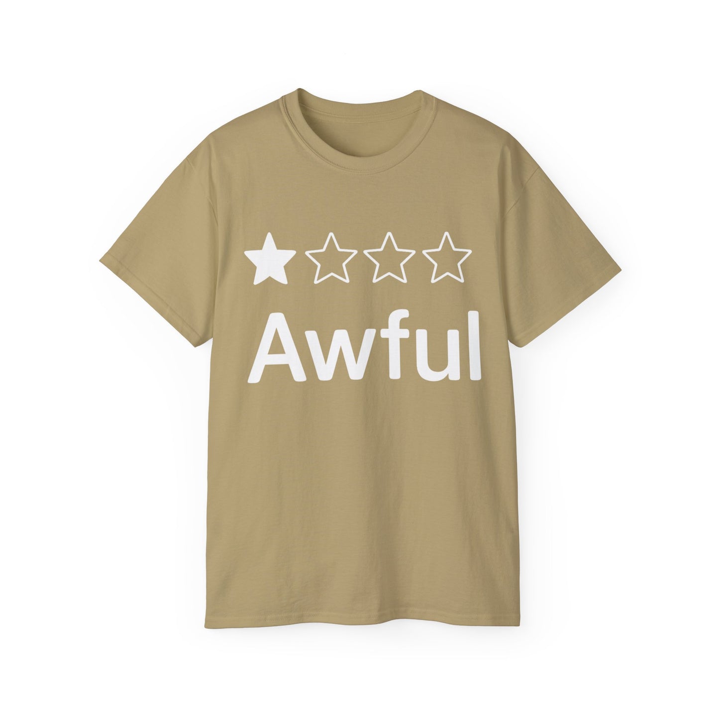 Awful Review One Star T-Shirt