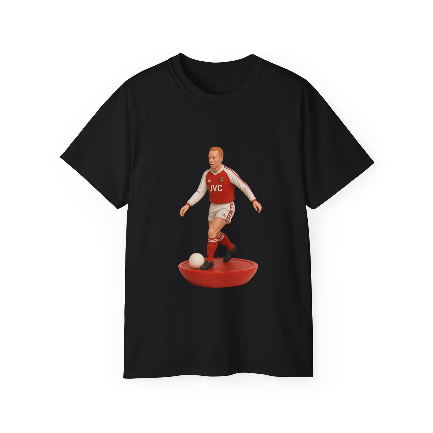 Arsenal Cult Hero Perry Groves Subbuteo T-Shirt