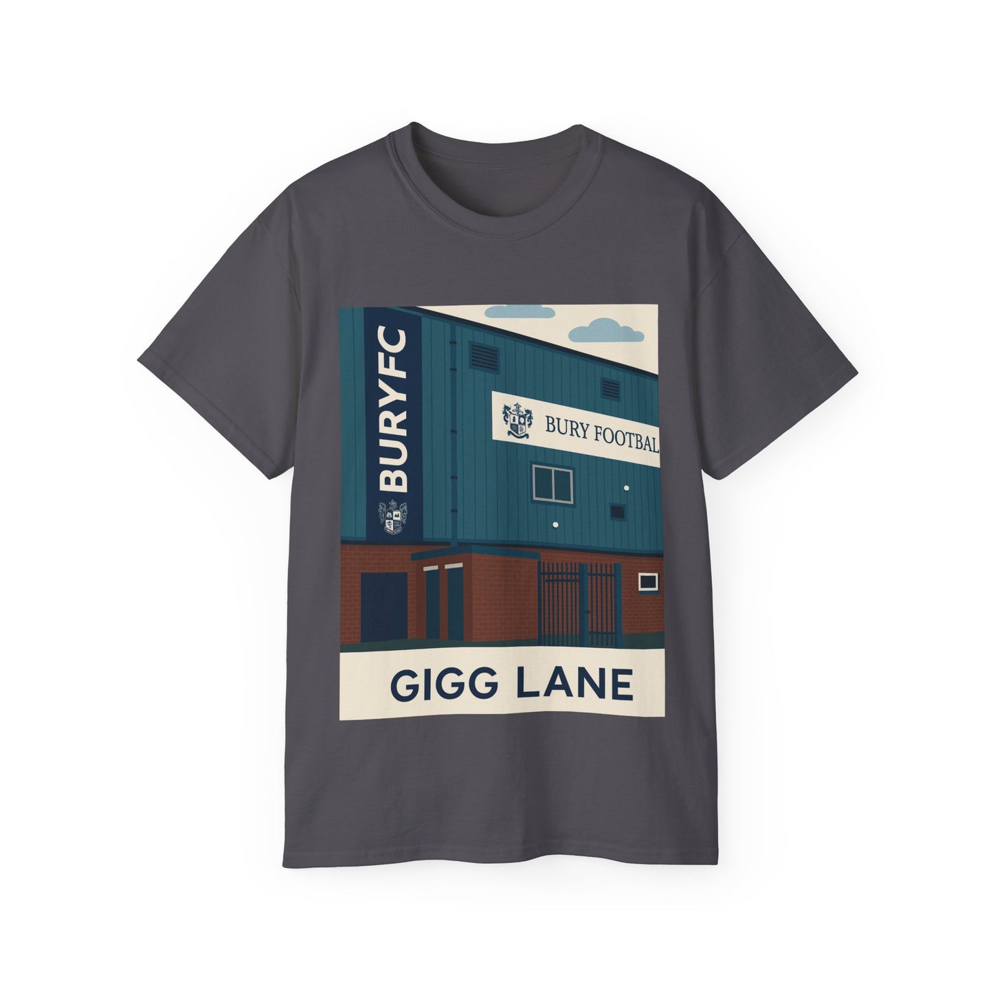 Bury FC Gigg Lane T-Shirt