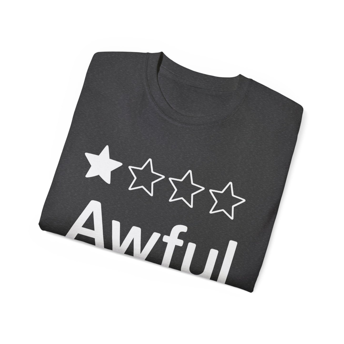 Awful Review One Star T-Shirt