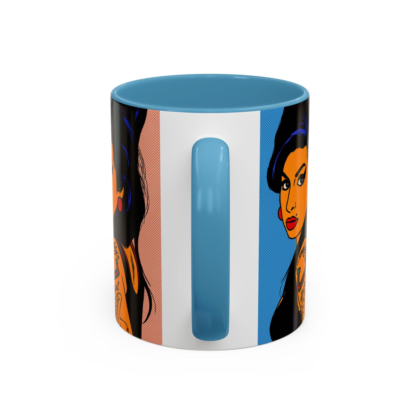 Amy Winehouse Pop Art Mug