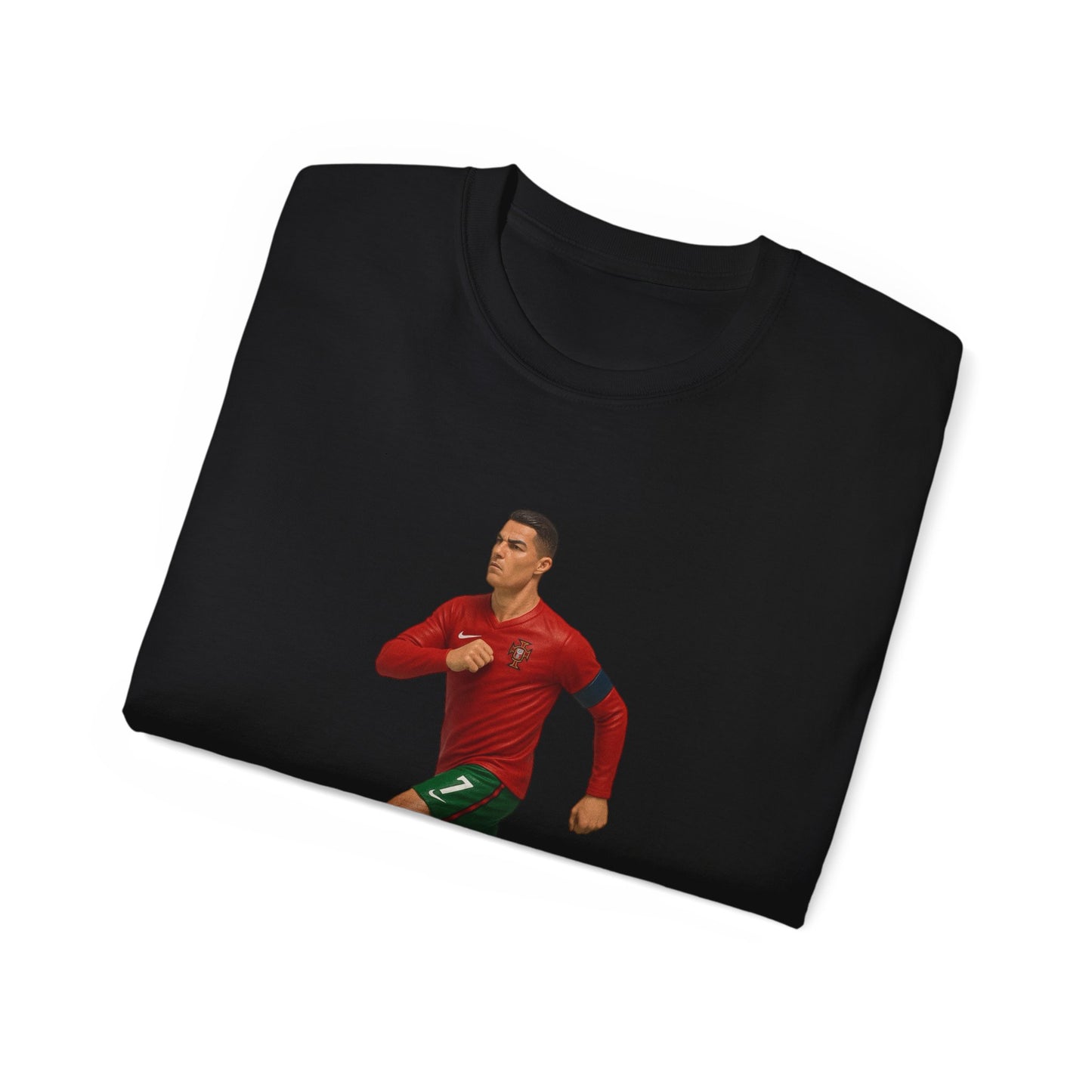 Cristiano Ronaldo Siu Subbuteo T-Shirt - Portugal