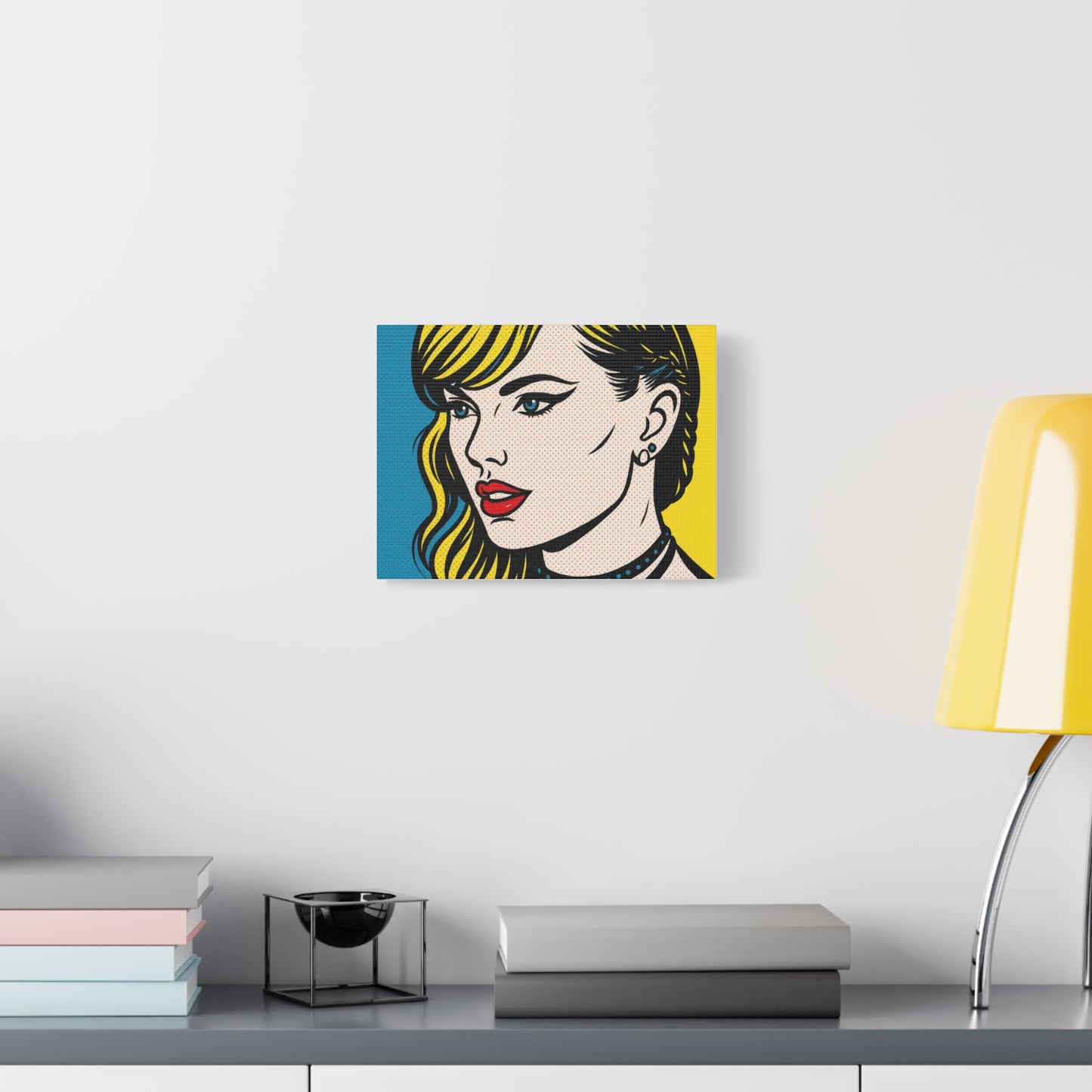 Taylor S w i f t Pop Art Canvas
