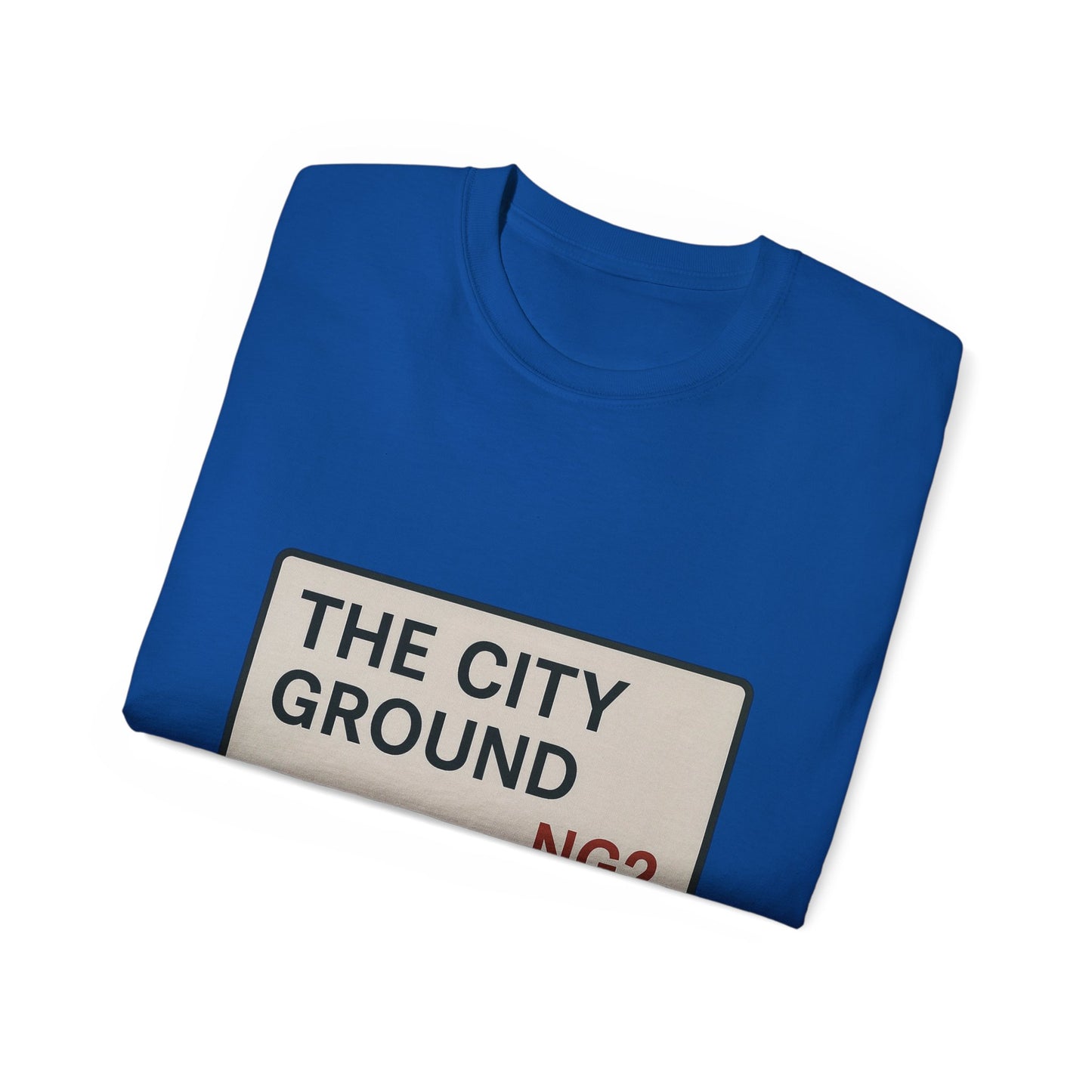 The City Ground Nottingham Forest Road Sign T-Shirt
