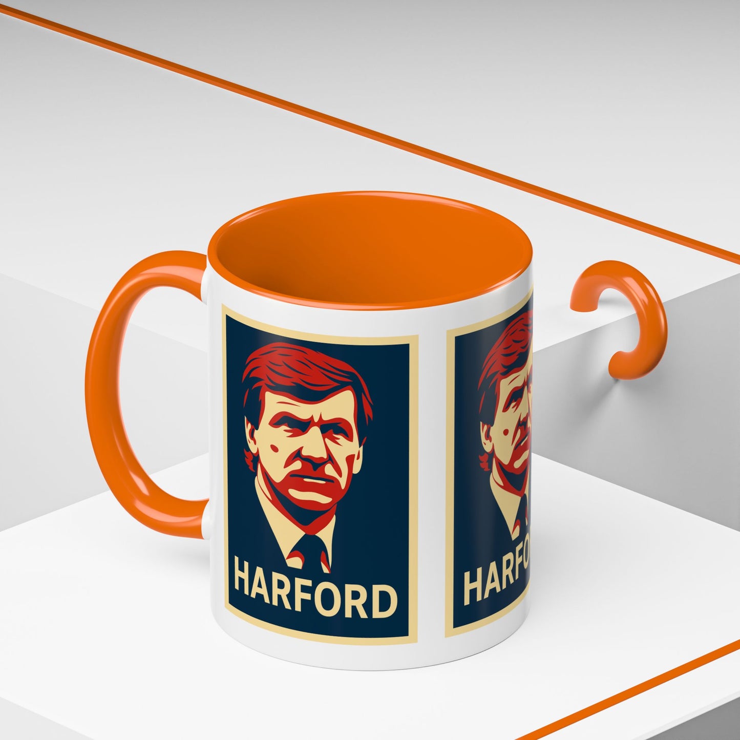 Ray Harford Hope Poster - Luton Town