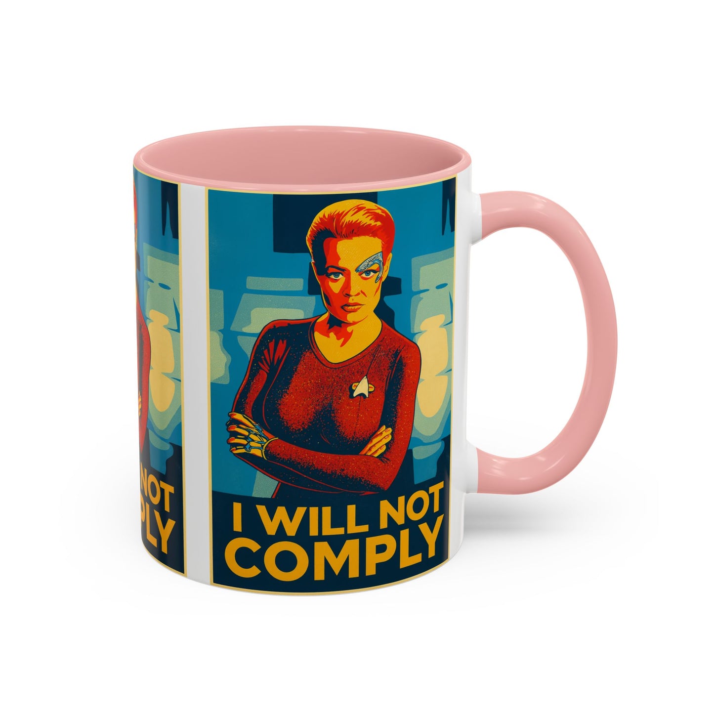 Seven Of Nine Mug
