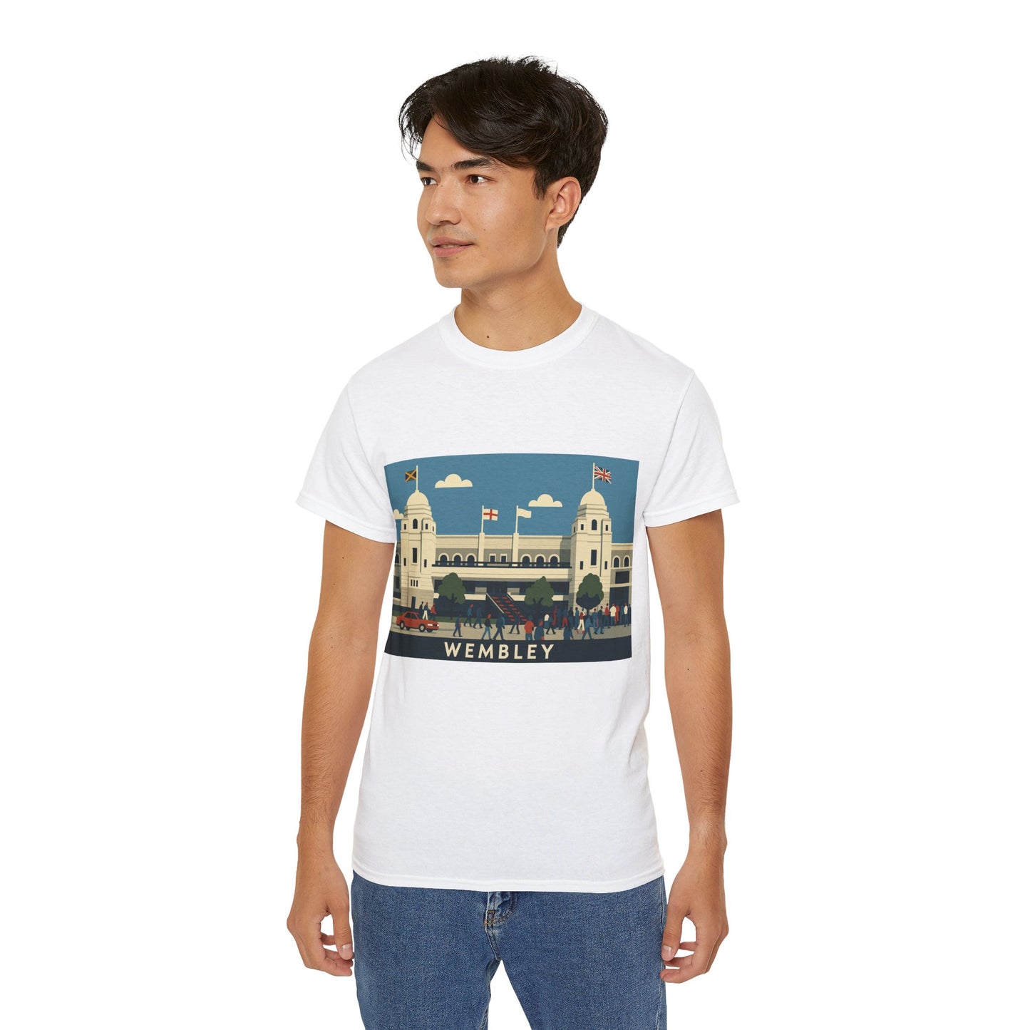 Wembley Graphic Tee