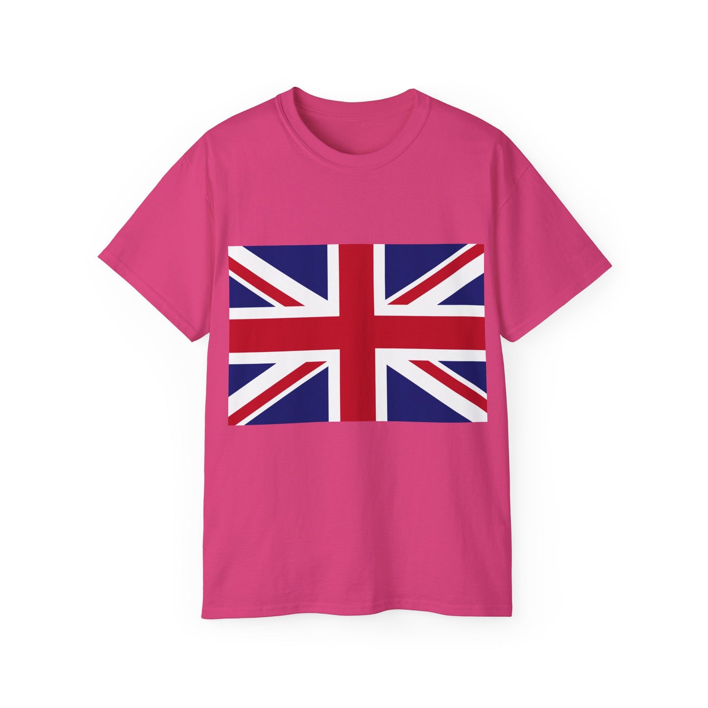 British Flag Union Flag T-Shirt