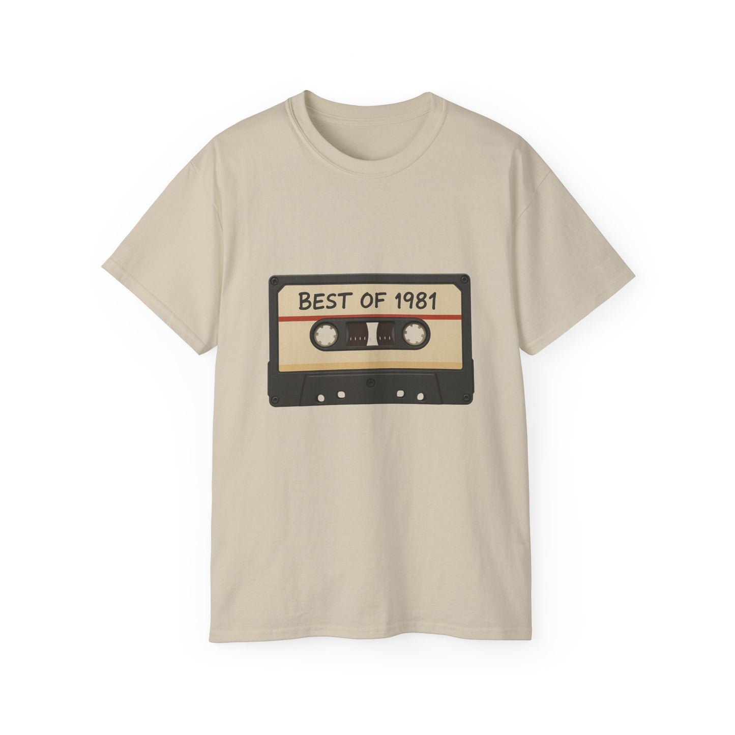 Cassette Tape Best Of 1981 T-Shirt