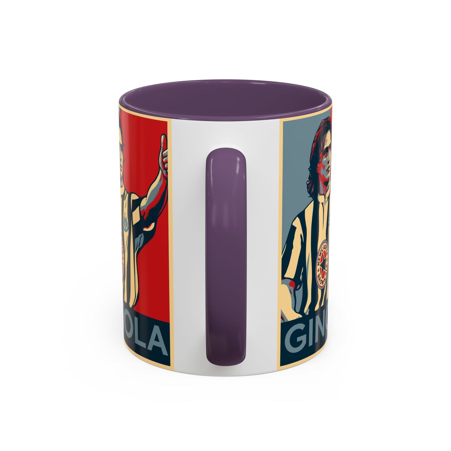 David Ginola Hope Mug