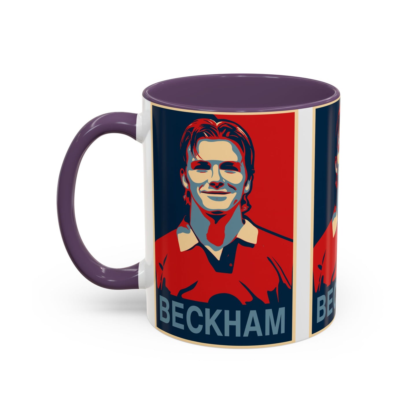 David Beckham Hope Mug