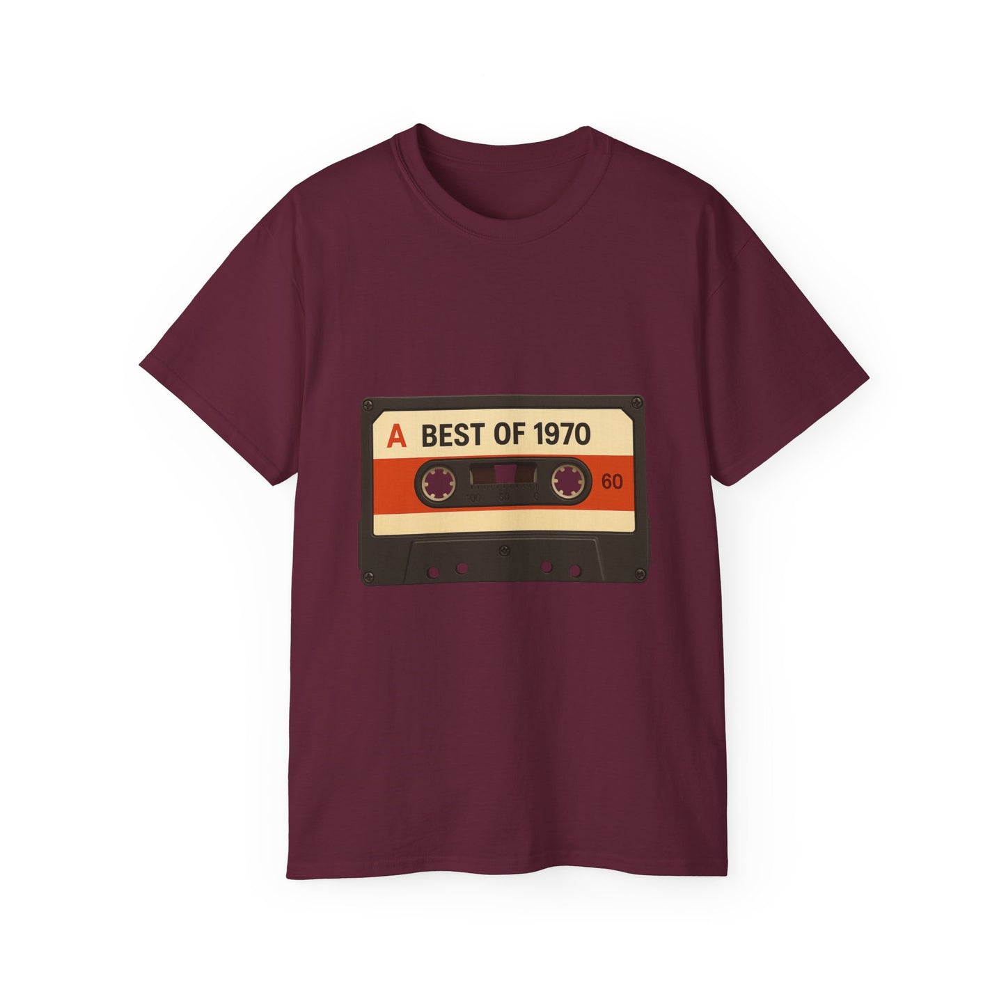 Best of 1970 Cassette Tape T-Shirt