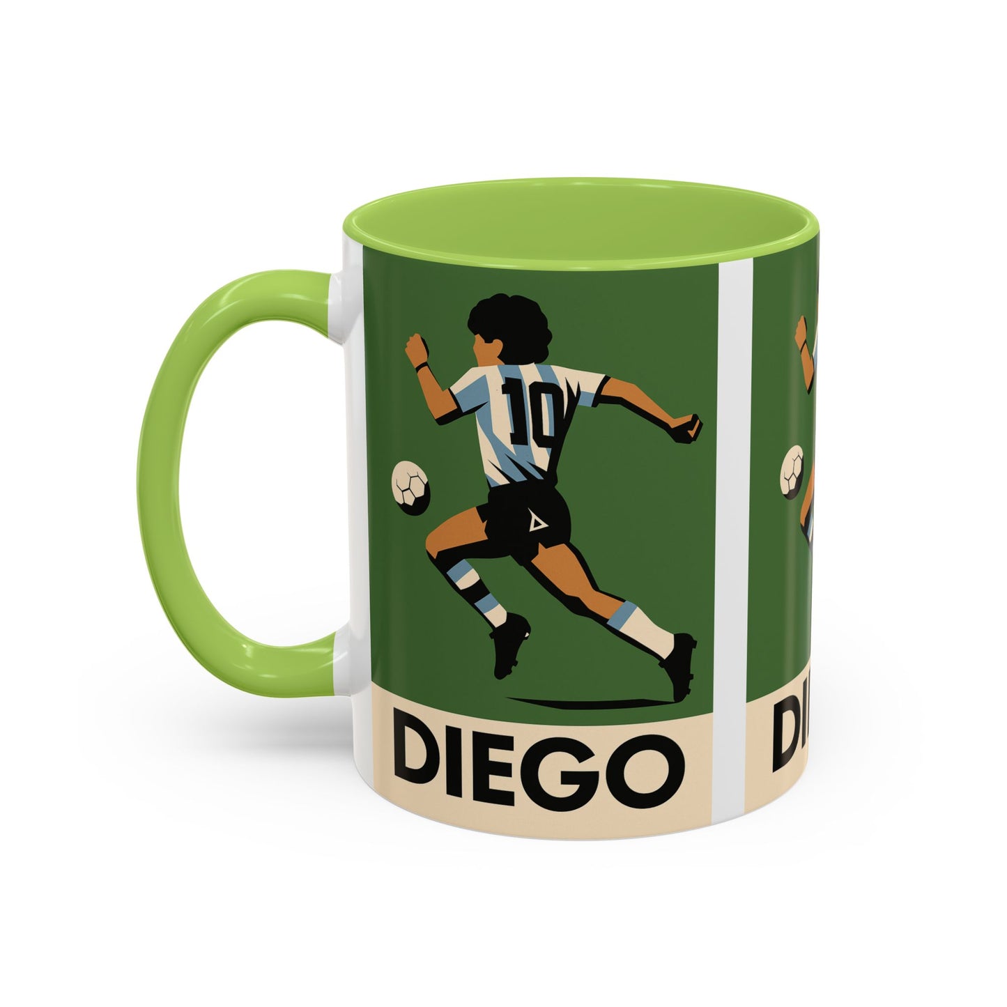 Diego Maradona Gliding Mug - Argentina
