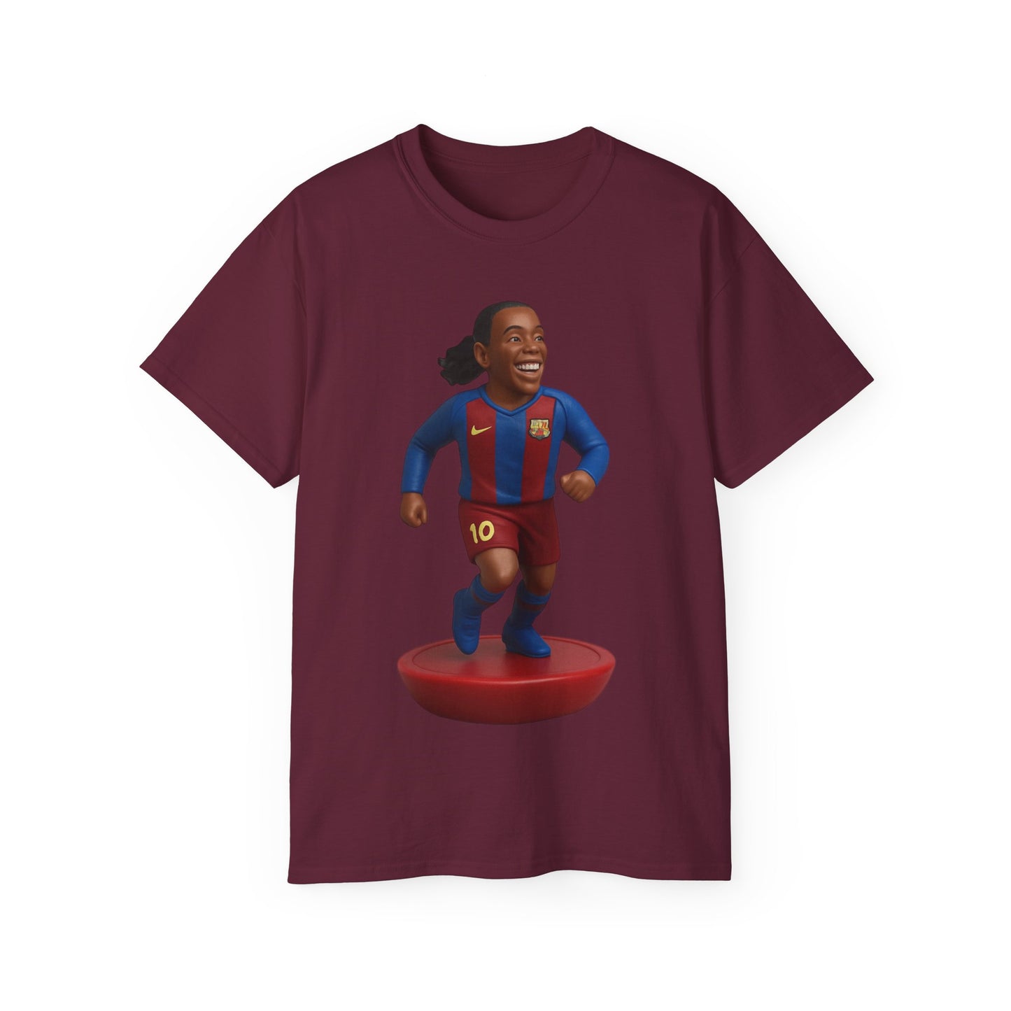 Ronaldinho Subbuteo T-Shirt - Barcelona
