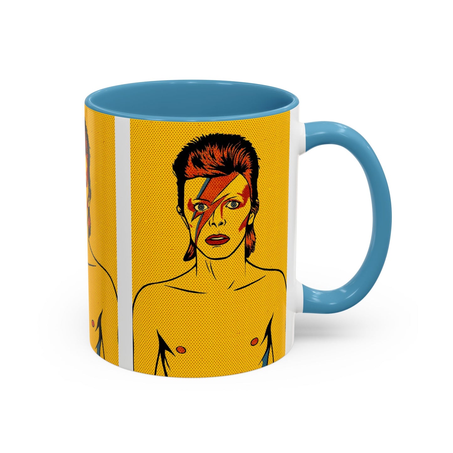David Bowie Pop Art Mug