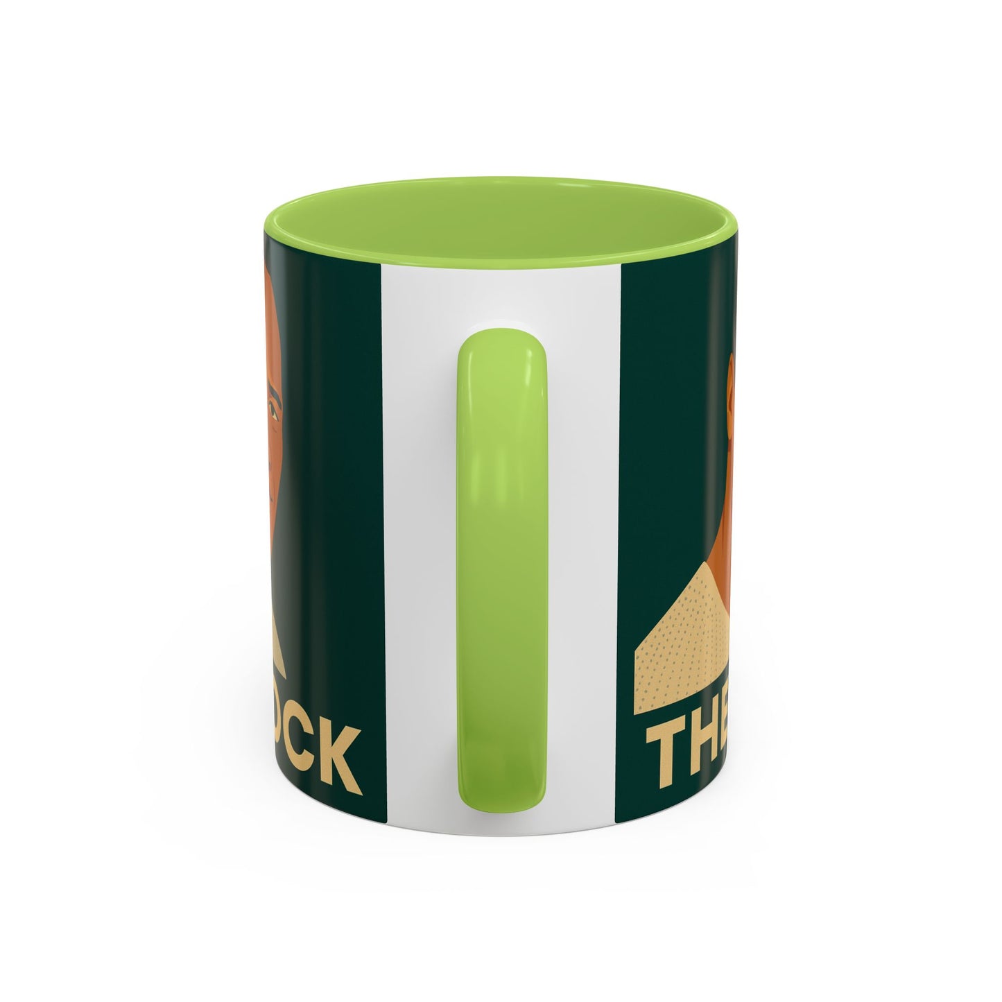 The Rock Coffee Mug, Fun Gift for Fans, Unique Home Decor, Inspirational Drinkware, Collector's Item, Birthday or Holiday Gift