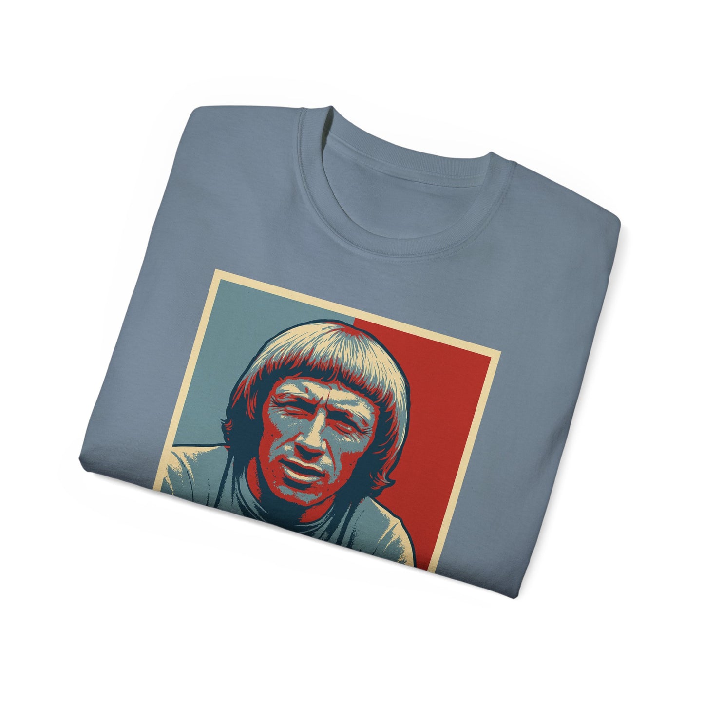 Colin Bell Hope Poster T-Shirt - Manchester City