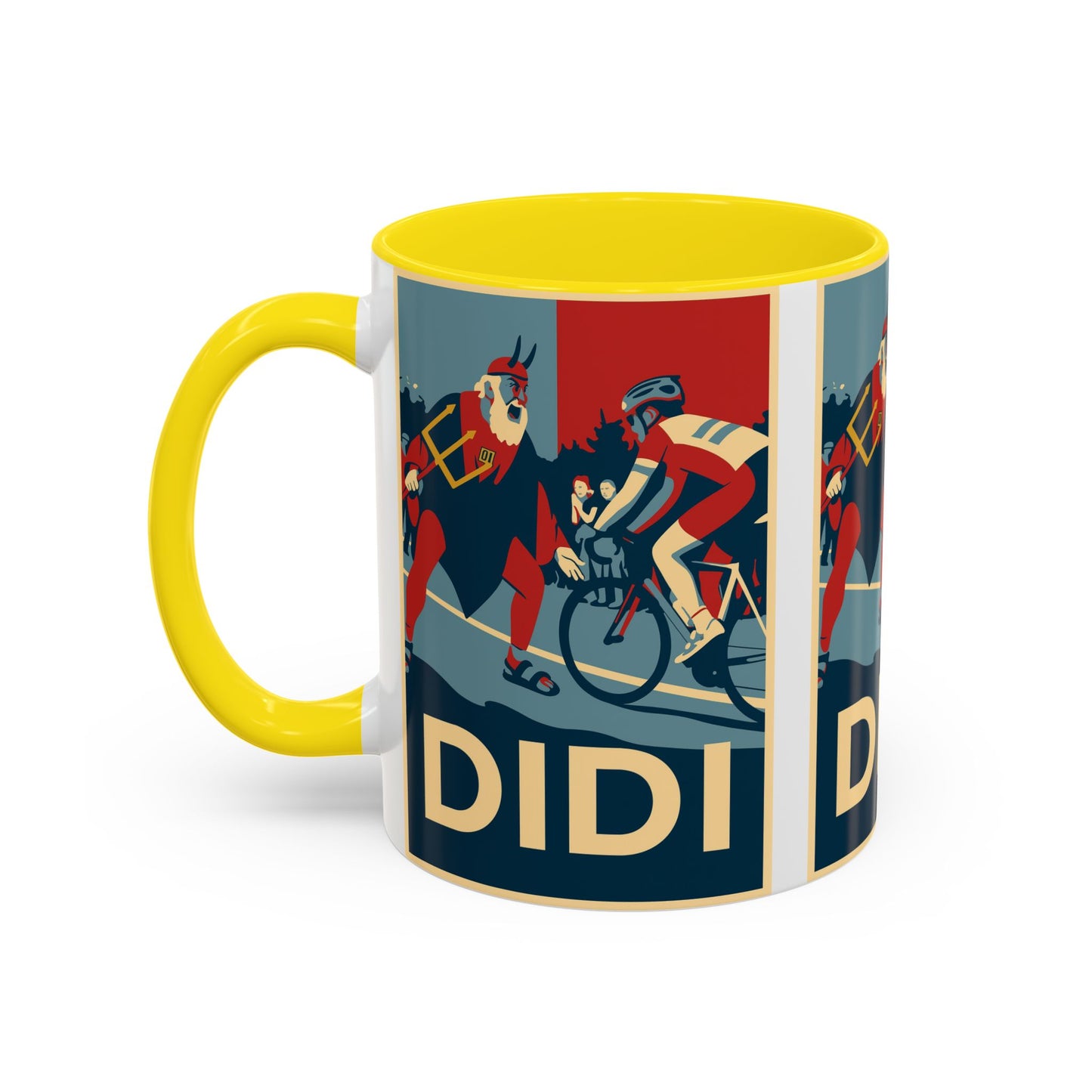 Didi The Devil Scare Tour de France