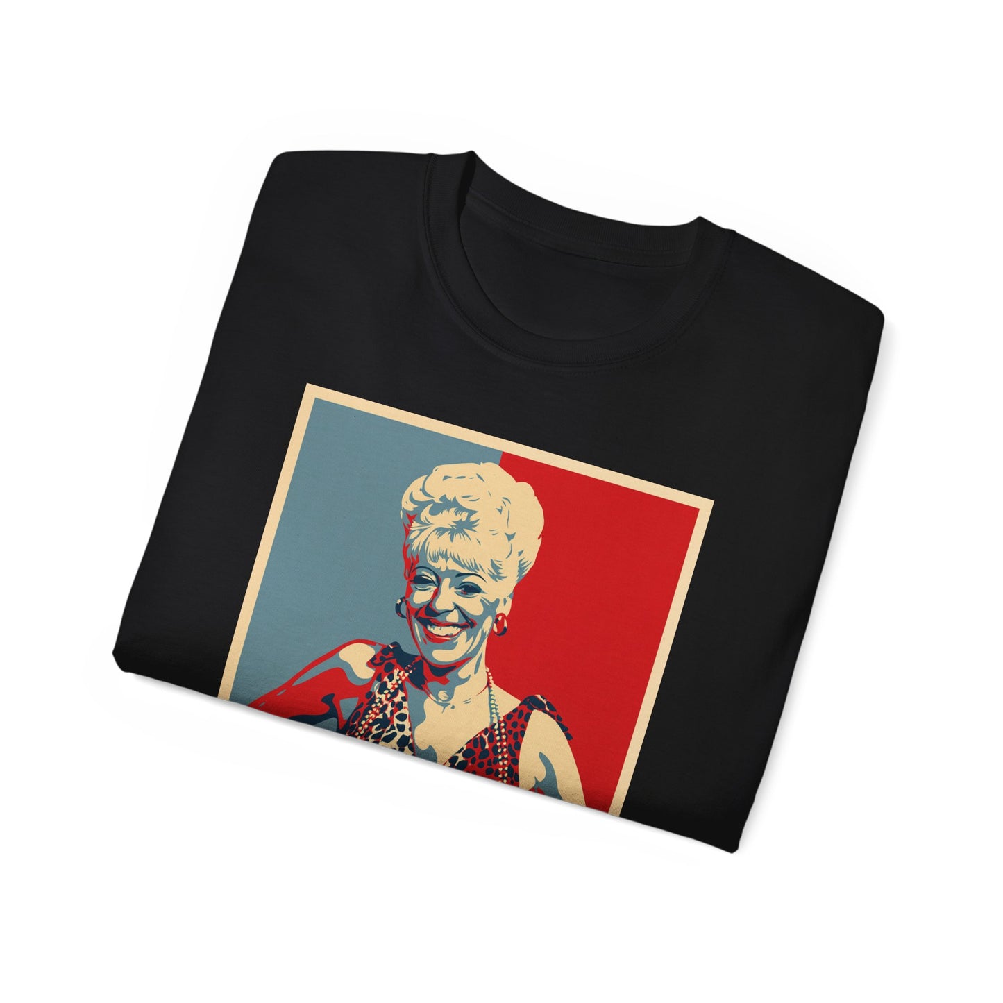 Bet Lynch Leopard Print T-Shirt