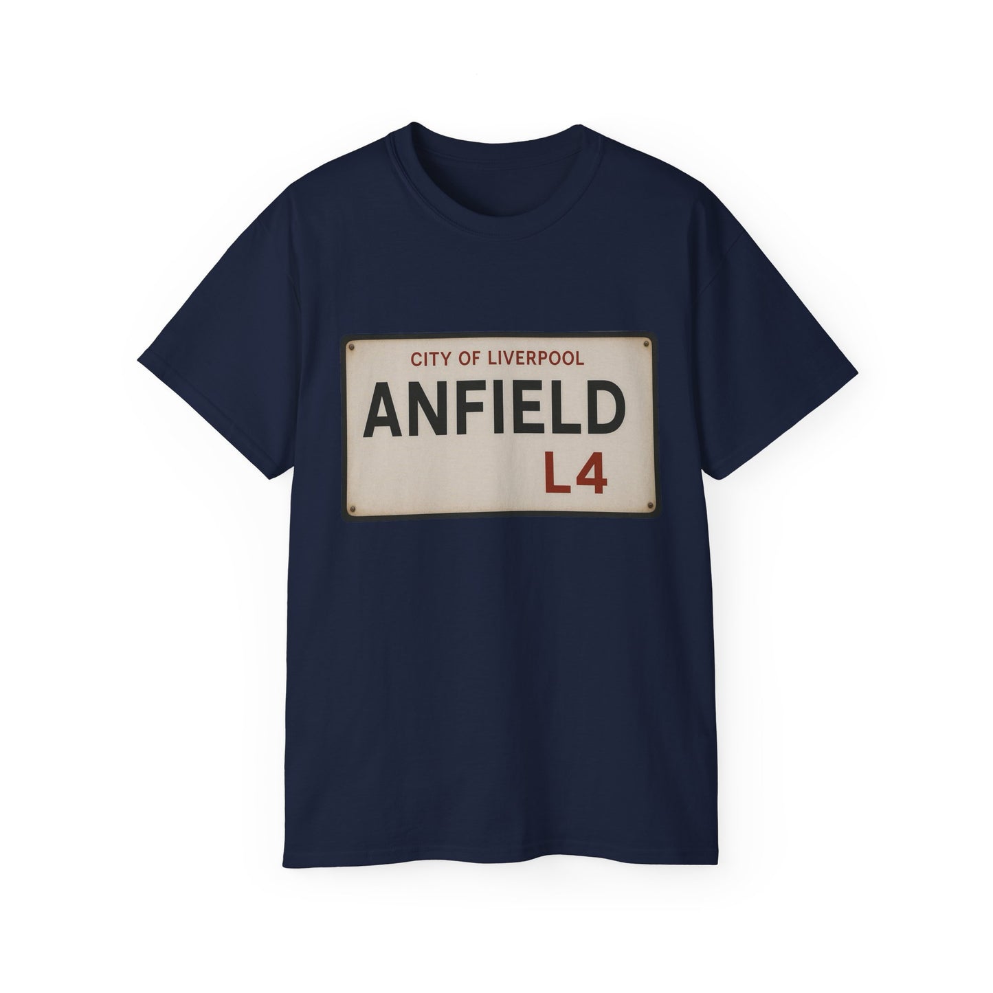 Anfield Street Sign T-Shirt