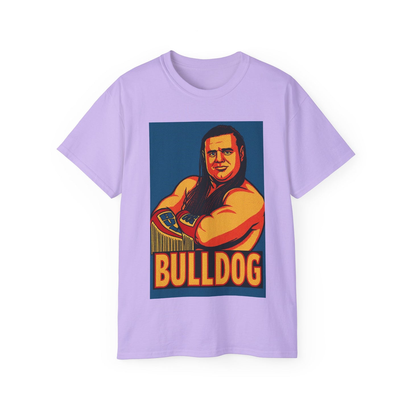 The British Bulldog Davey Boy Smith T-Smith