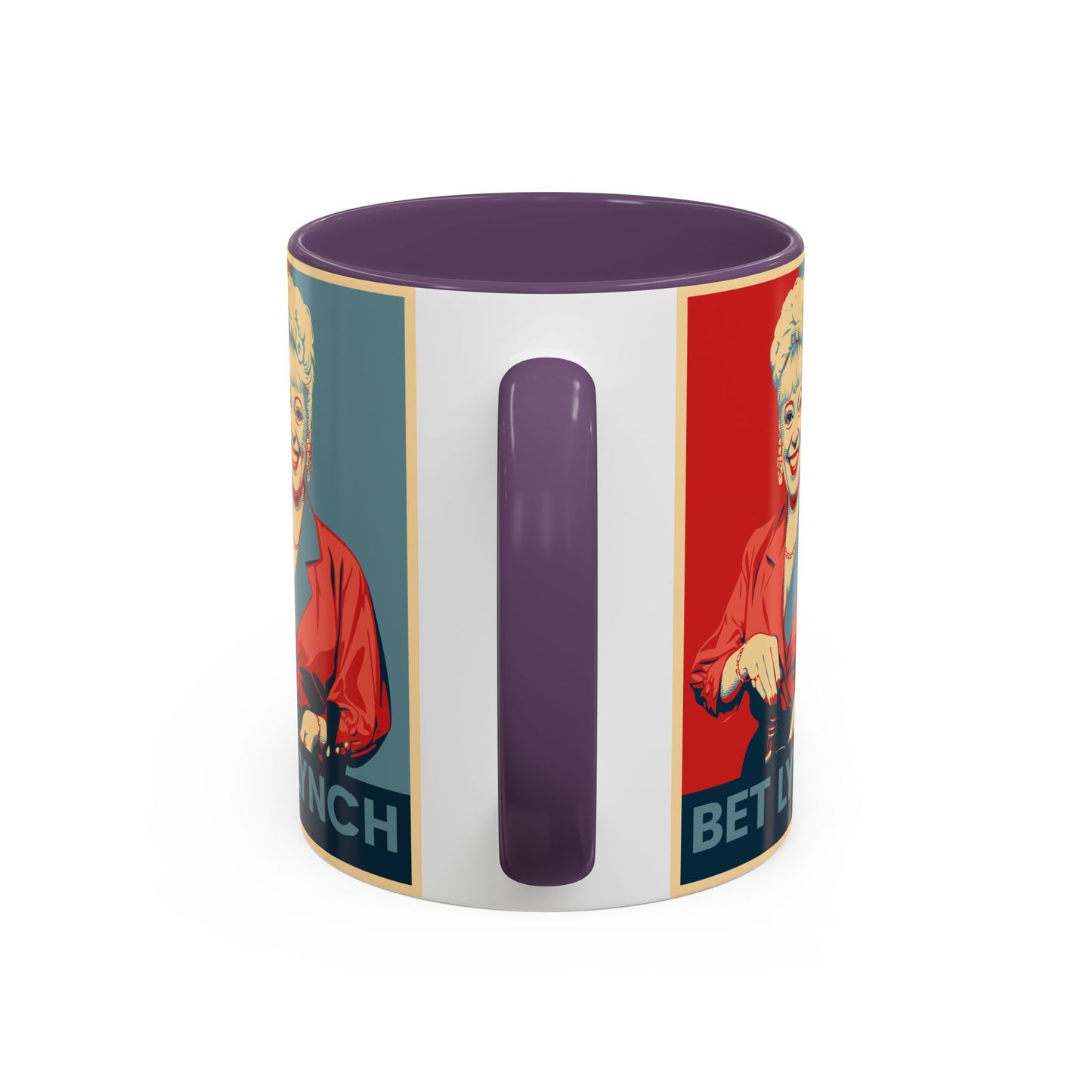 Bet Lynch Pink Mug
