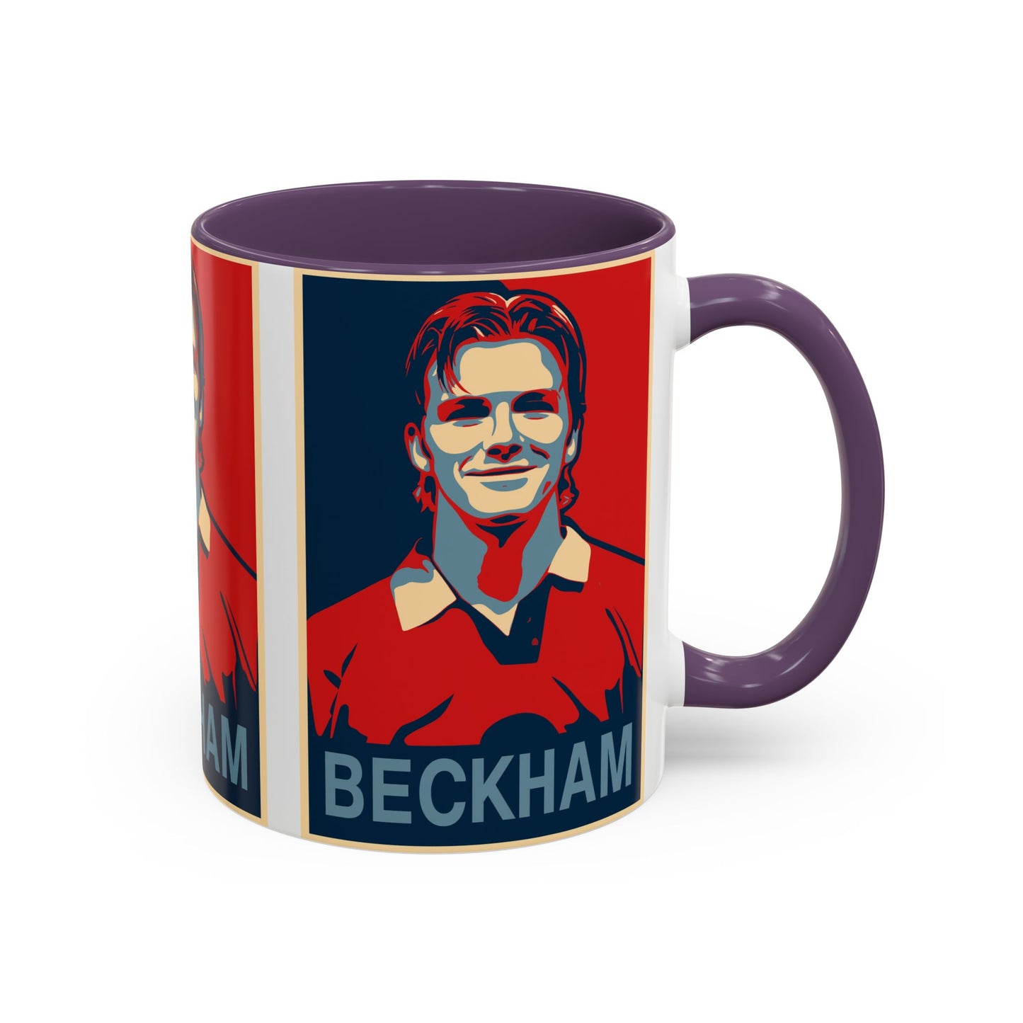 David Beckham Hope Mug