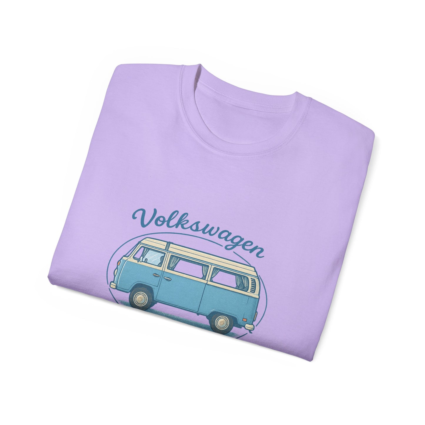 Volkswagen Camper Van Blue Side T-Shirt