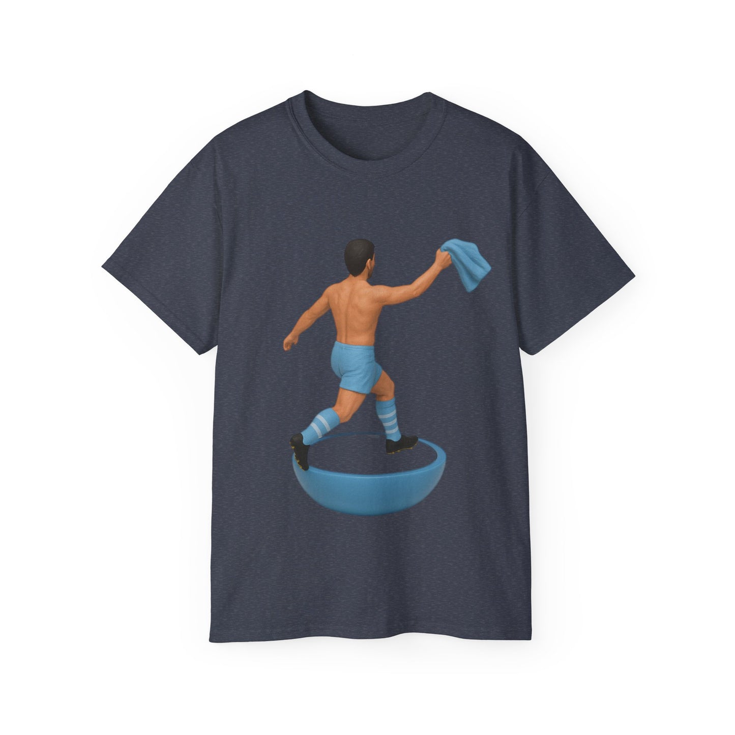 Sergio Aguero Subbuteo T-Shirt - Manchester City