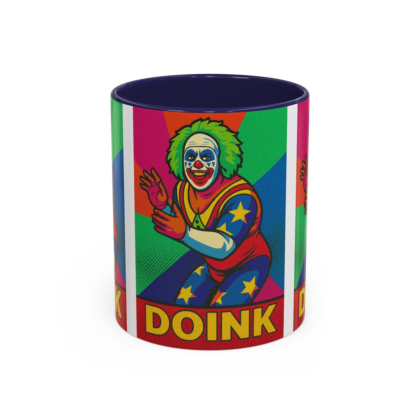 Doink The Clown Mug