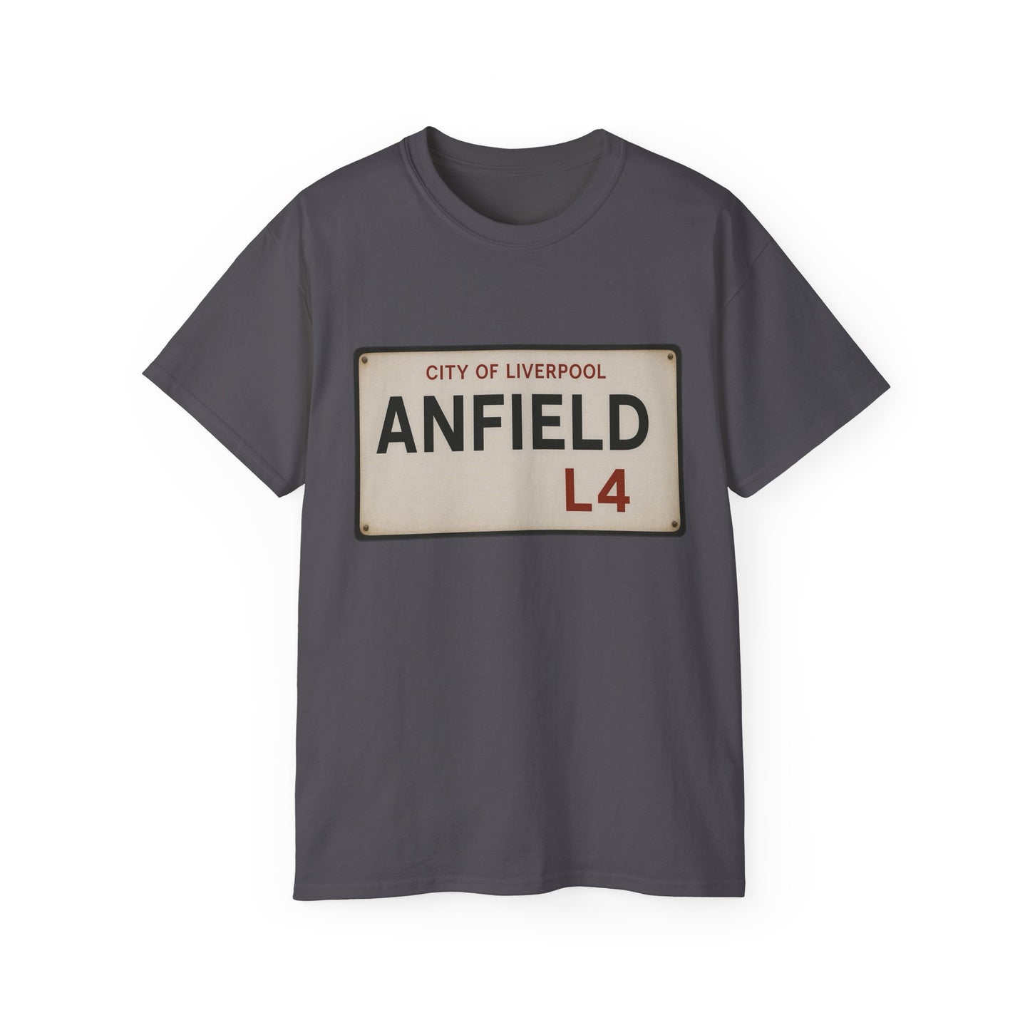Anfield Street Sign T-Shirt