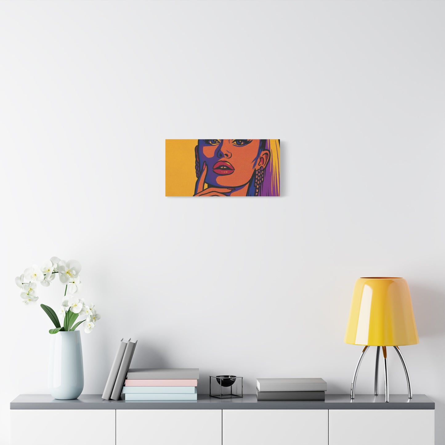 A r i a na Grande Pop Art Canvas