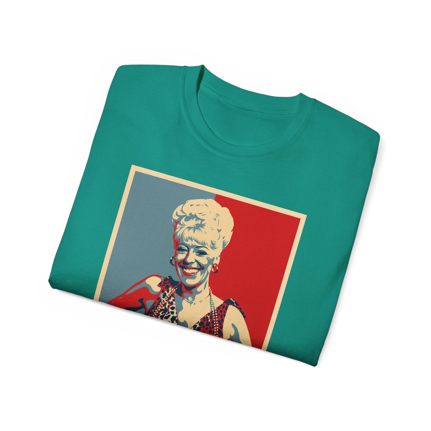 Bet Lynch Leopard Print T-Shirt