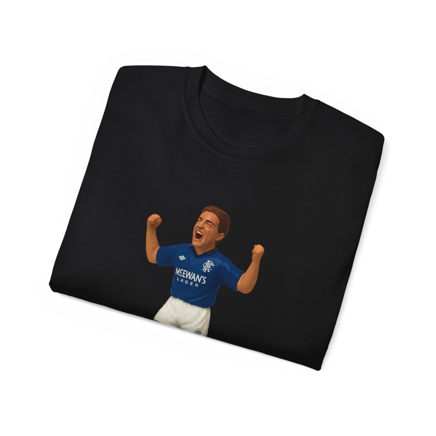 Ally McCoist Subbuteo T-Shirt - Rangers