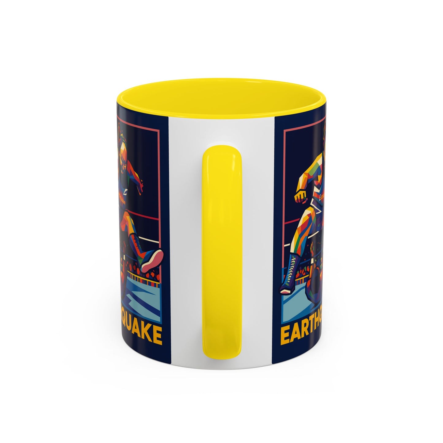 Earthquake Mug