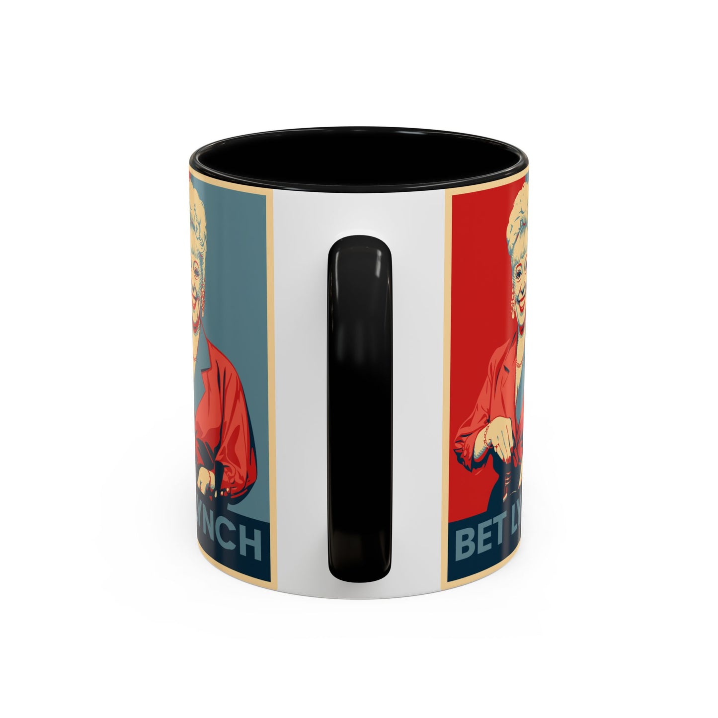 Bet Lynch Pink Mug