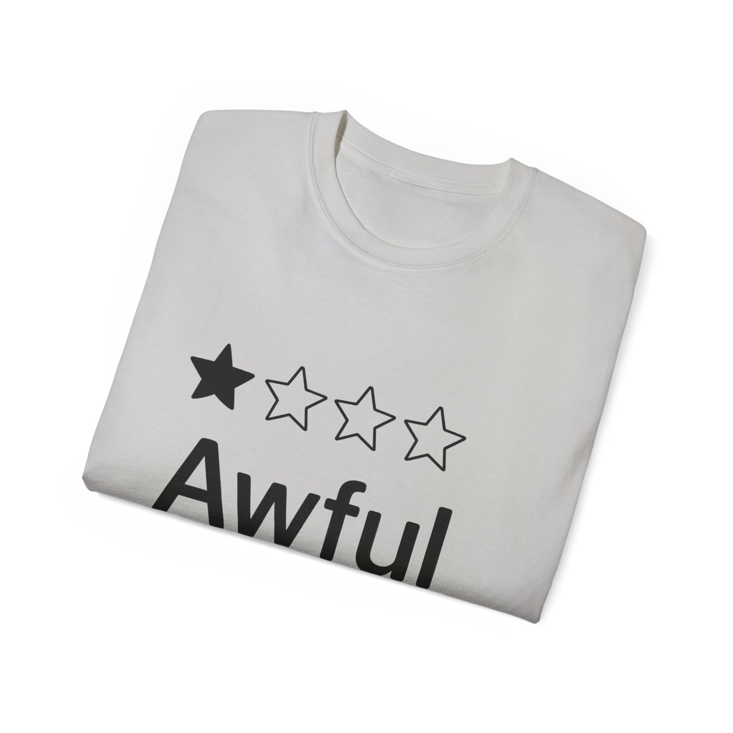 Awful Rating 1 Star Review T-Shirt