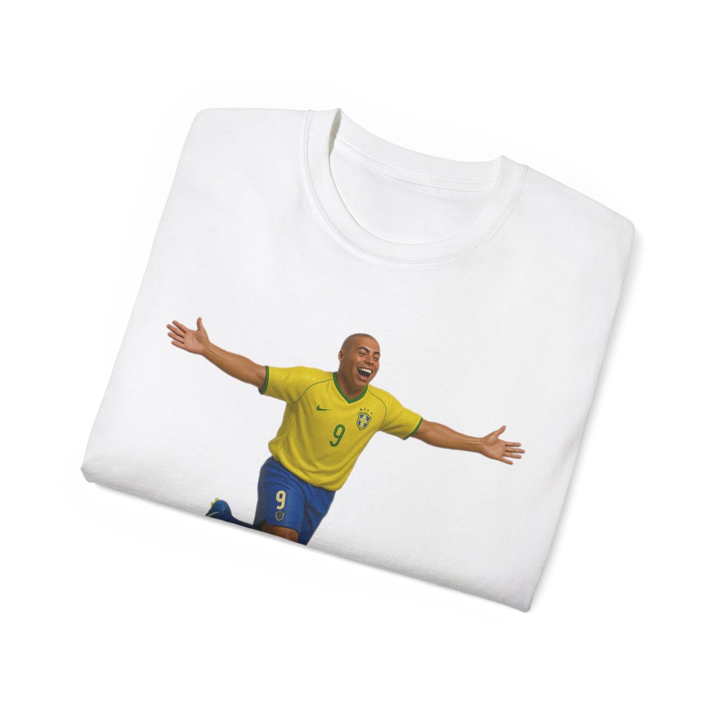 Ronaldo R9 Subbuteo T-Shirt - Brazil