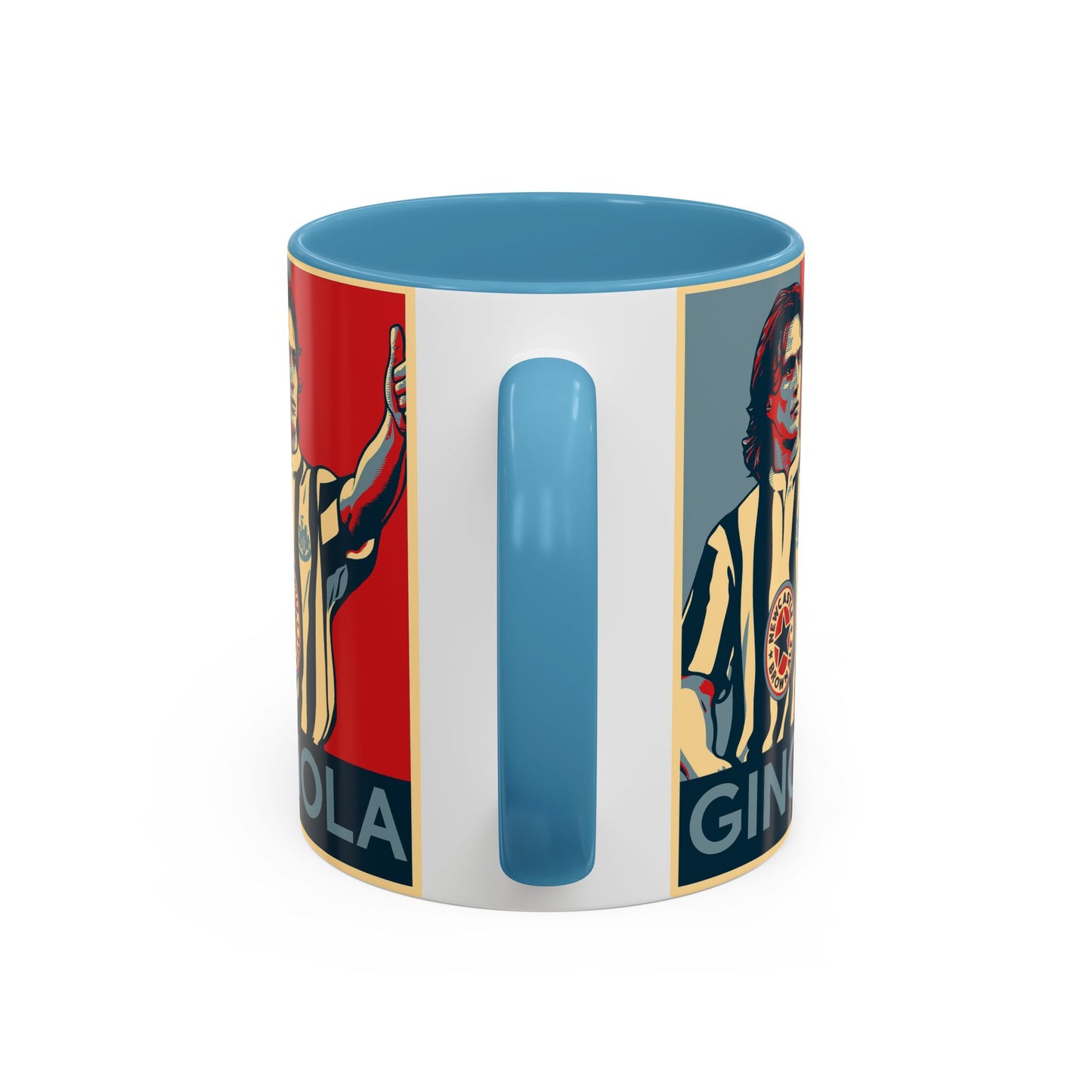 David Ginola Hope Mug