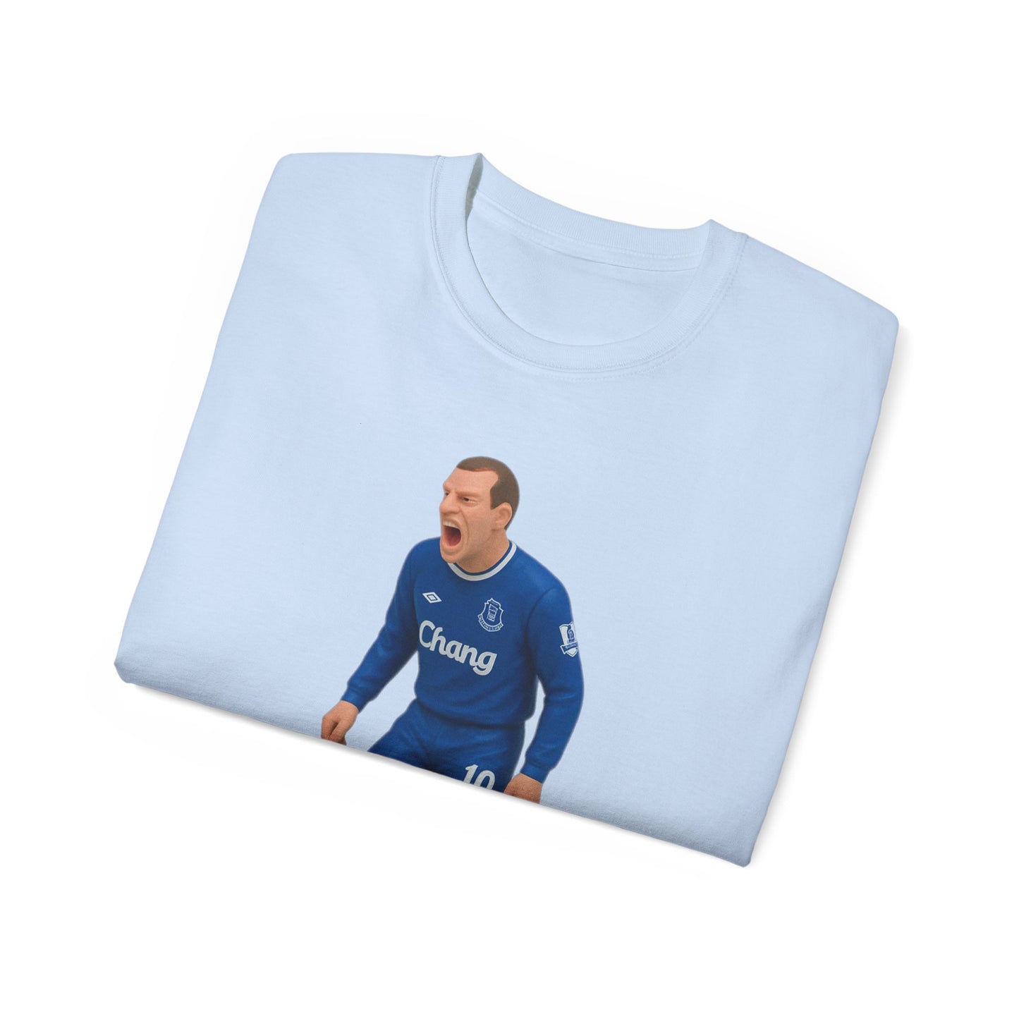 Duncan Ferguson Subbuteo T-Shirt - Everton